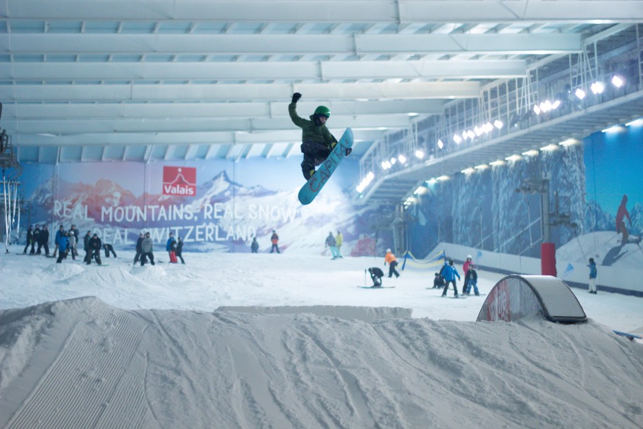 How to Learn Snowboard Tricks